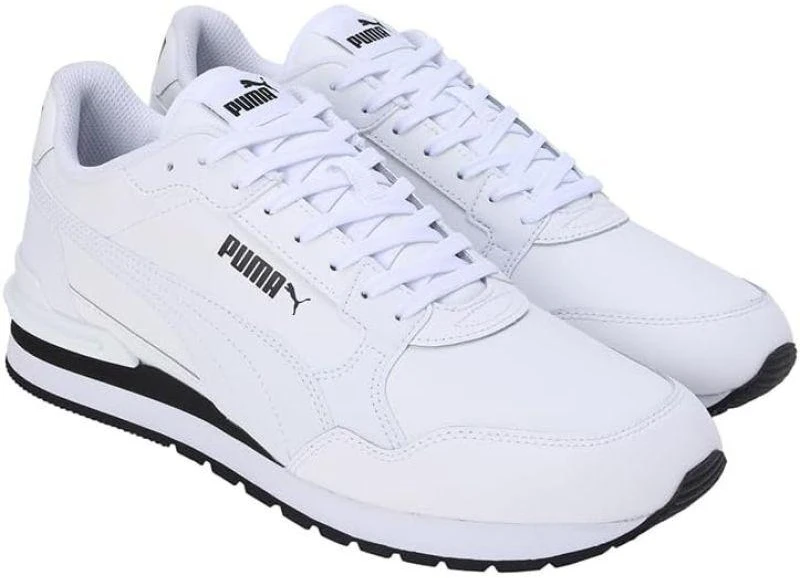 Vyriški aukšti laisvalaikio bateliai Puma ST Runner v4 L, balti (399068-07)