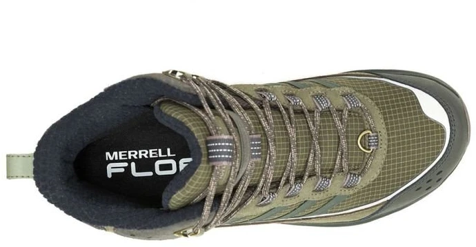 Vyriški aukšti turistiniai batai Merrell Moab Speed 2 Thermo Mid WP, juodi