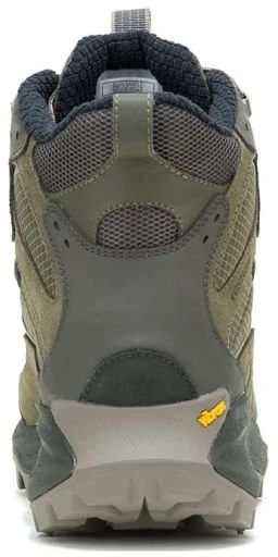 Vyriški aukšti turistiniai batai Merrell Moab Speed 2 Thermo Mid WP, juodi
