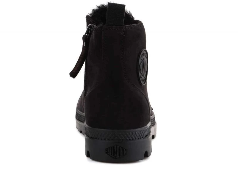 Vyriški auliniai batai Palladium Pampa Hi Zip Wl, juodi