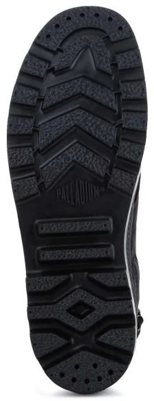 Vyriški auliniai batai Palladium Pampa Hi Zip Wl, juodi
