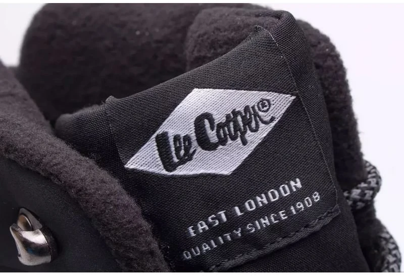 Žygio batai vyrams Lee Cooper, juodi