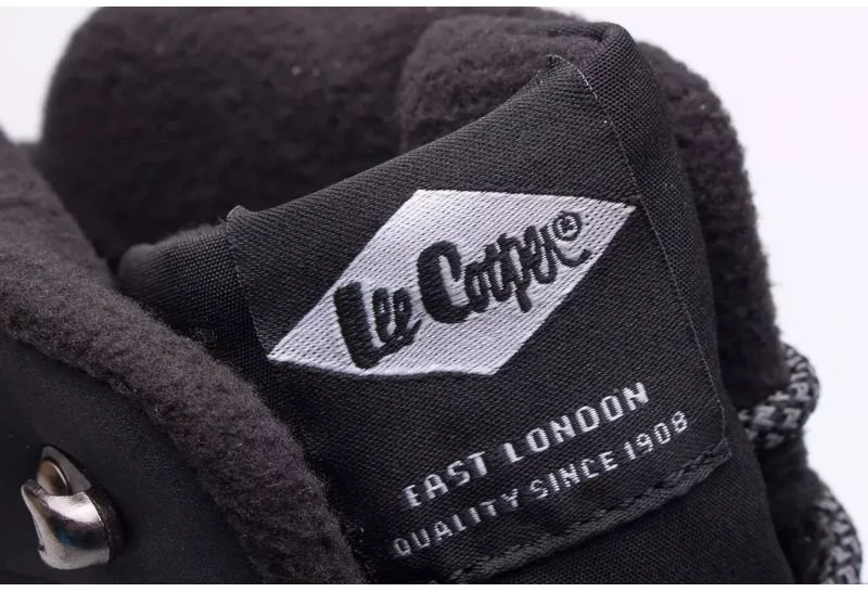Žygio batai vyrams Lee Cooper, juodi