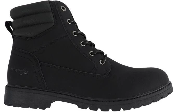 Vyriški auliniai batai Wrangler Eden High, juodi