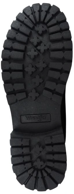 Vyriški auliniai batai Wrangler Eden High, juodi