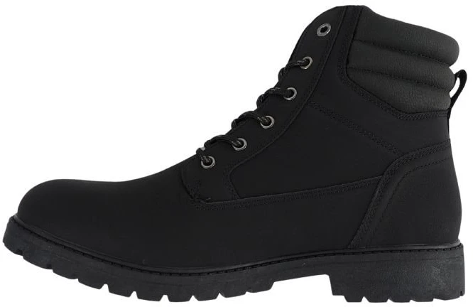 Vyriški auliniai batai Wrangler Eden High, juodi