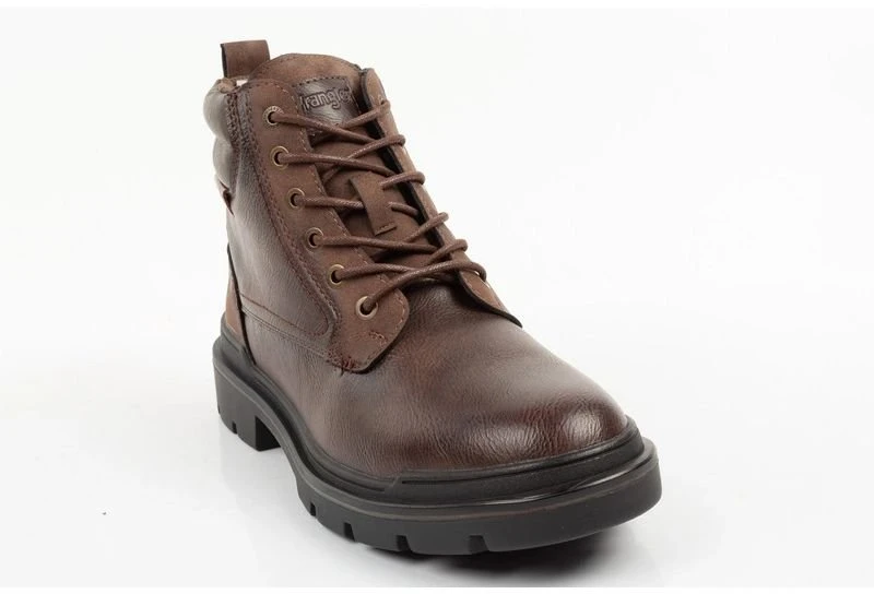 Vyriški auliniai batai Wrangler Nevada Men High, rudi