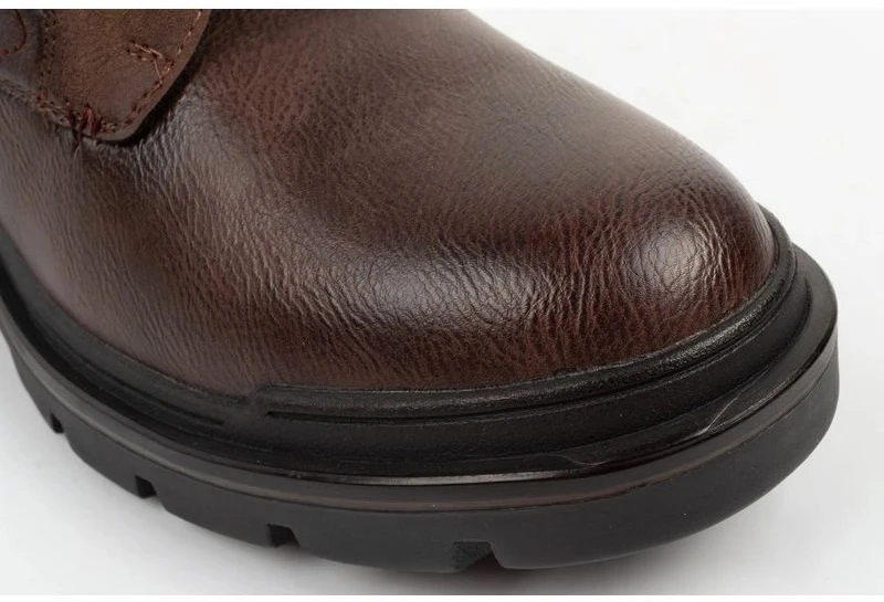 Vyriški auliniai batai Wrangler Nevada Men High, rudi
