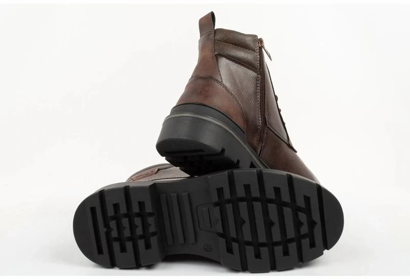 Vyriški auliniai batai Wrangler Nevada Men High, rudi