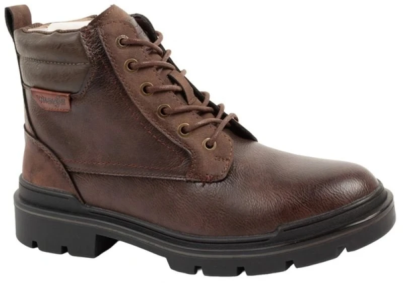 Vyriški auliniai batai Wrangler Nevada Men High, rudi