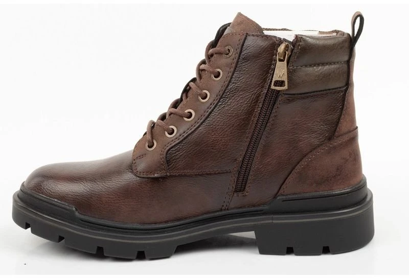 Vyriški auliniai batai Wrangler Nevada Men High, rudi