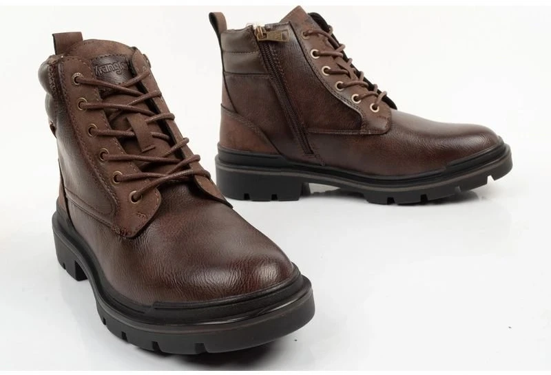 Vyriški auliniai batai Wrangler Nevada Men High, rudi