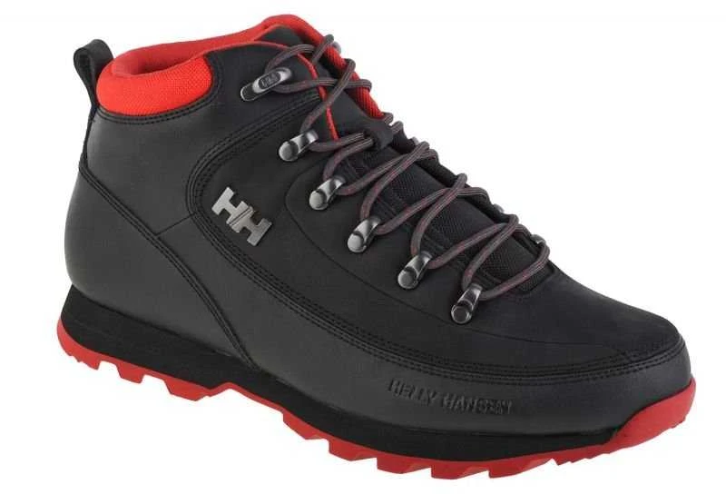 Vyriški aulinukai iš natūralios odos juodi Helly Hansen
