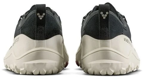 Vyriški barefoot batai Vivobarefoot Tracker Leather AT, juodi ir balti