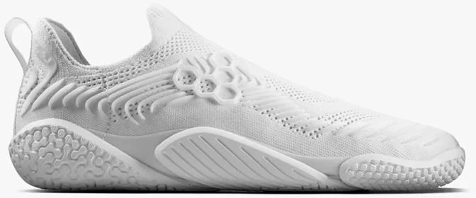 Vyriški barefoot tipo batai Vivobarefoot Motus Flex Tabi, balti