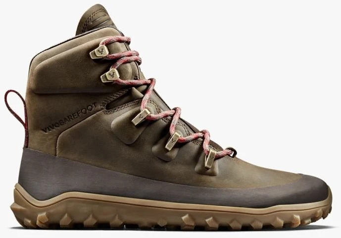 Vyriški barefoot tipo batai Vivobarefoot Tracker Leather AT, rudi