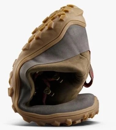 Vyriški barefoot tipo batai Vivobarefoot Tracker Leather AT, rudi