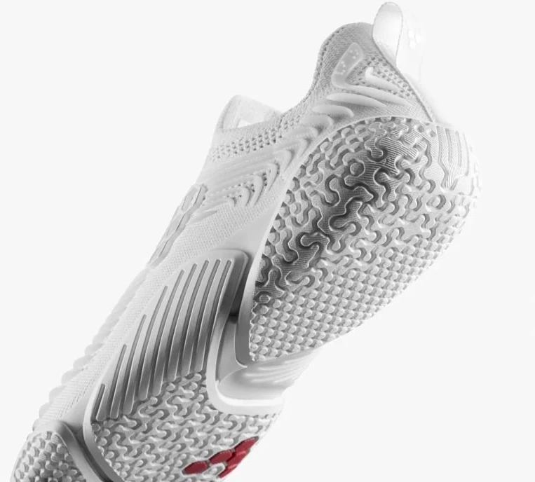 Vyriški barefoot tipo batai Vivobarefoot Motus Flex Tabi, balti