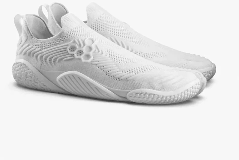 Vyriški barefoot tipo batai Vivobarefoot Motus Flex Tabi, balti