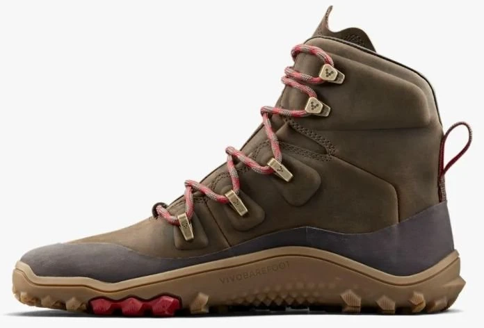 Vyriški barefoot tipo batai Vivobarefoot Tracker Leather AT, rudi