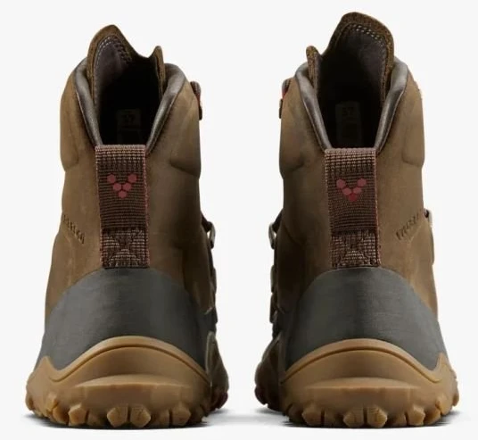 Vyriški barefoot tipo batai Vivobarefoot Tracker Leather AT, rudi