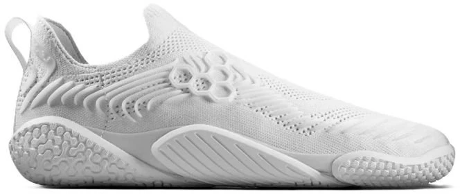 Vyriški barefoot tipo batai Vivobarefoot Motus Flex Tabi, balti