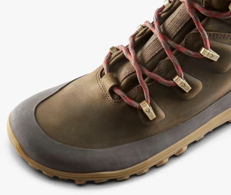Vyriški barefoot tipo batai Vivobarefoot Tracker Leather AT, rudi
