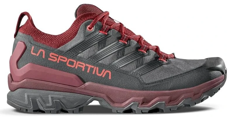 Vyriški batai La Sportiva Ultra Raptor 3 GTX, grafito ir raudonos spalvos