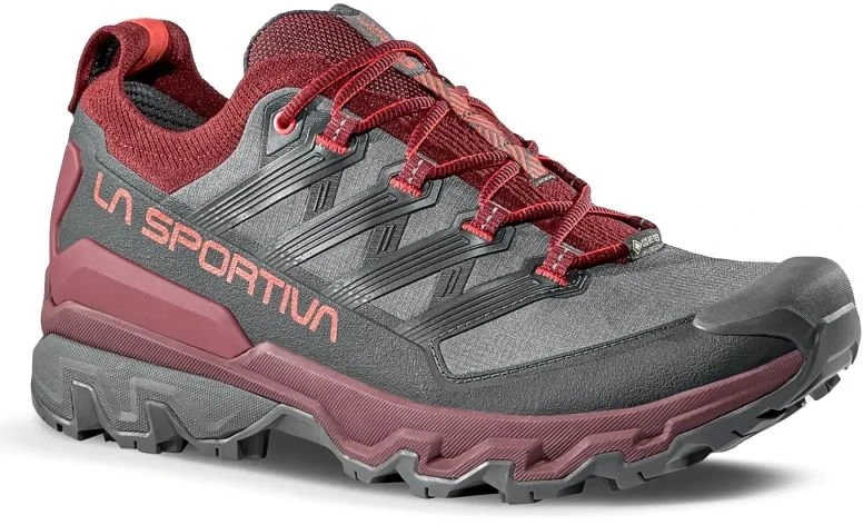 Vyriški batai La Sportiva Ultra Raptor 3 GTX, grafito ir raudonos spalvos