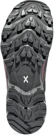 Vyriški batai La Sportiva Ultra Raptor 3 GTX, grafito ir raudonos spalvos