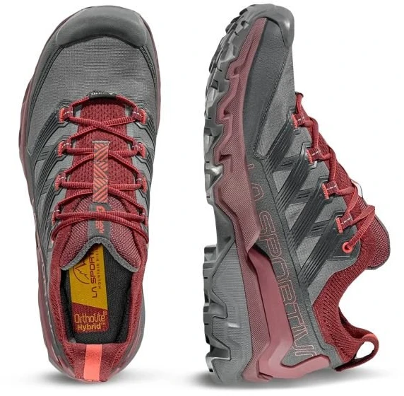 Vyriški batai La Sportiva Ultra Raptor 3 GTX, grafito ir raudonos spalvos