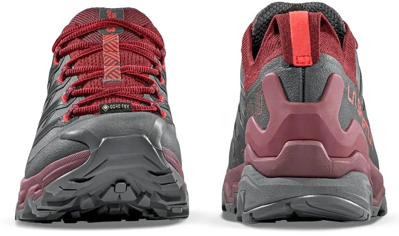 Vyriški batai La Sportiva Ultra Raptor 3 GTX, grafito ir raudonos spalvos