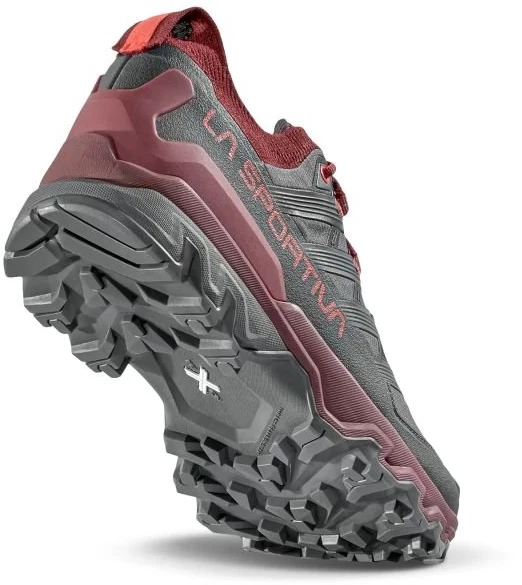 Vyriški batai La Sportiva Ultra Raptor 3 GTX, grafito ir raudonos spalvos