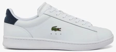 Vyriški batai Lacoste Carnaby Set 224 1, balti ir tamsiai mėlyni