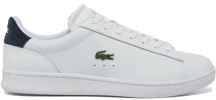 Vyriški batai Lacoste Carnaby Set 224 1, balti ir tamsiai mėlyni