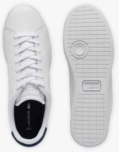 Vyriški batai Lacoste Carnaby Set 224 1, balti ir tamsiai mėlyni
