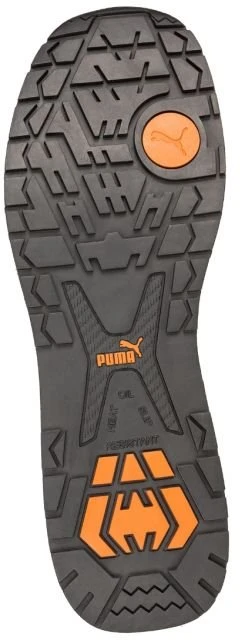 Vyriški batai Puma Crosstwist Mid, mėlyni su oranžinėmis detalėmis