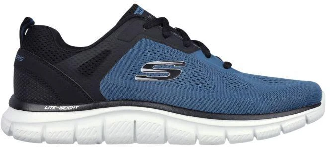 Vyriški batai Skechers Track Broader, mėlyni, 232698 BLBK