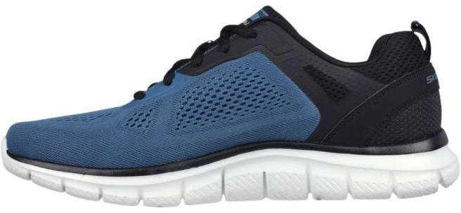 Vyriški batai Skechers Track Broader, mėlyni, 232698 BLBK