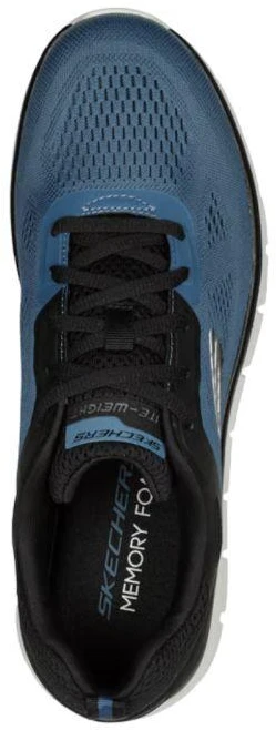 Vyriški batai Skechers Track Broader, mėlyni, 232698 BLBK