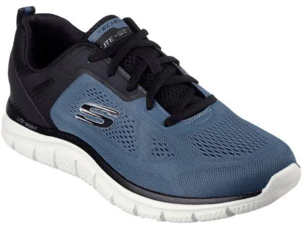 Vyriški batai Skechers Track Broader, mėlyni, 232698 BLBK