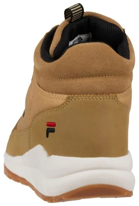 Vyriški batai su pailgintu aulu Fila Alpha Mid, rudi