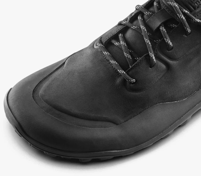 Vyriški batai Vivobarefoot Tracker Leather, juodi