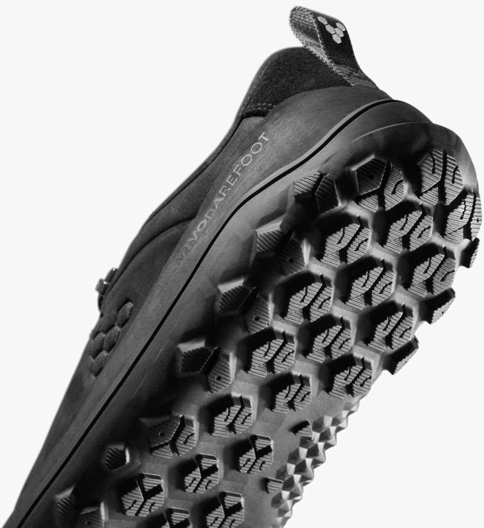 Vyriški batai Vivobarefoot Tracker Leather, juodi