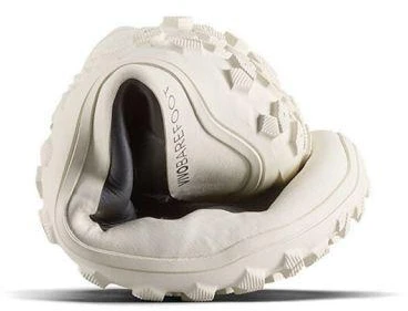 Vyriški batai Vivobarefoot TRACKER LEATHER AT LOW OBSIDIAN/Baltas (309534-04)
