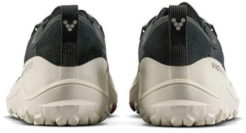 Vyriški batai Vivobarefoot TRACKER LEATHER AT LOW OBSIDIAN/Baltas (309534-04)