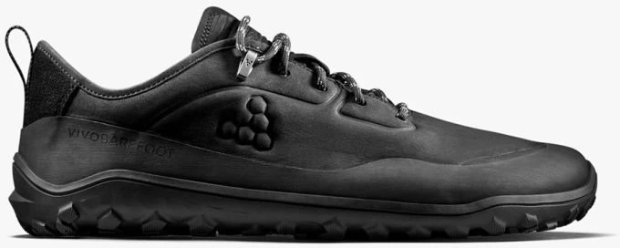 Vyriški batai Vivobarefoot Tracker Leather, juodi