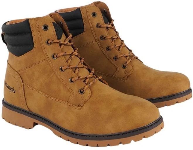 Vyriški batai Wrangler Eden High, rudi