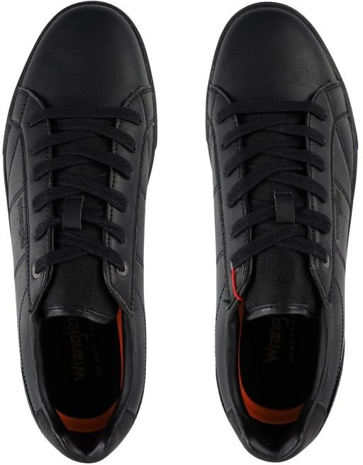 Vyriški batai Wrangler Ritchy Low, juodi