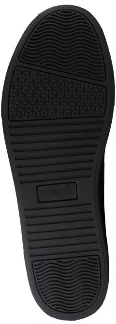 Vyriški batai Wrangler Ritchy Low, juodi